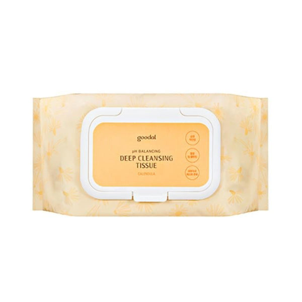 GOODAL Calendula pH Balancing Deep Cleansing Tissue 80 Sheets