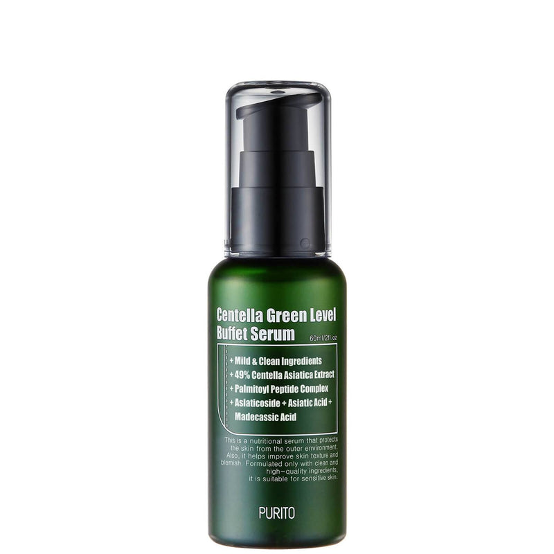 [PURITO] Centella Green Level Buffet Serum 60ml