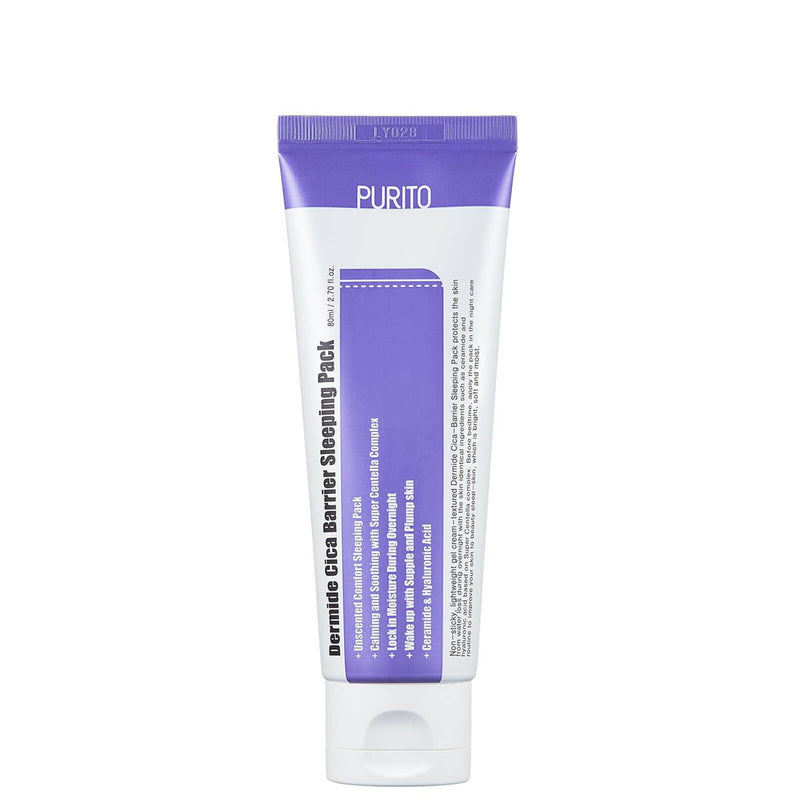 [PURITO] Dermide Cica Barrier Sleeping Pack 80ml