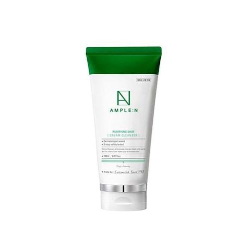 AMPLE:N Purifying Shot Cream Cleanser 150ml