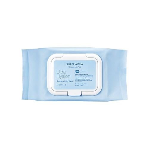 MISSHA Super Aqua Ultra Hyalron Cleansing Water Tissue 30ea