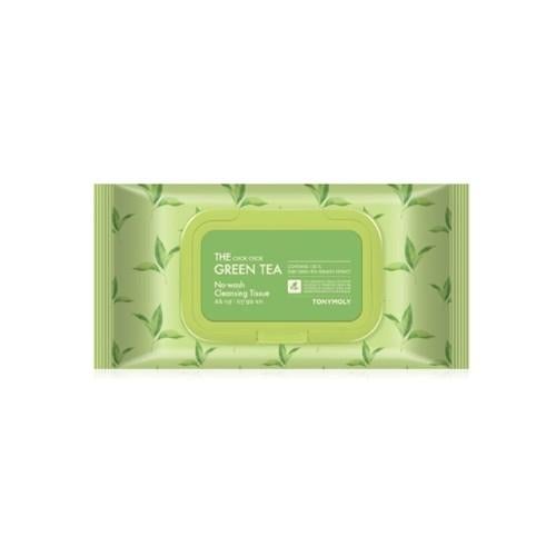 TONYMOLY The Chok Chok Green Tea No Wash Cleansing Tissue 100ea