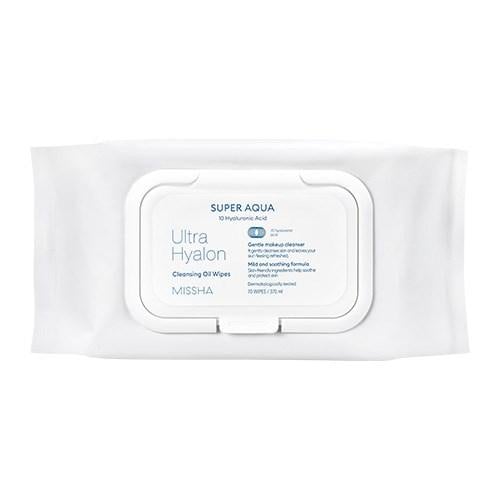 MISSHA Super Aqua Ultra Hyalron Cleansing Oil Tissue 70ea