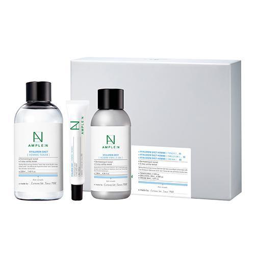 AMPLE:N Hyaluron Shot Homme Set