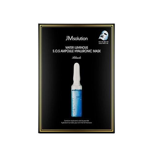 JM Solution Water Luminous S.O.S Ampoule Hyaluronic Mask 10ea