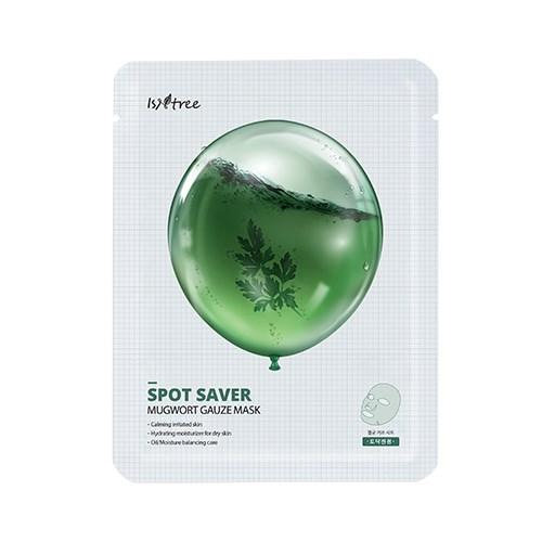 ISNTREE Spot Saver Mugwort Gauze Mask 23g * 1ea