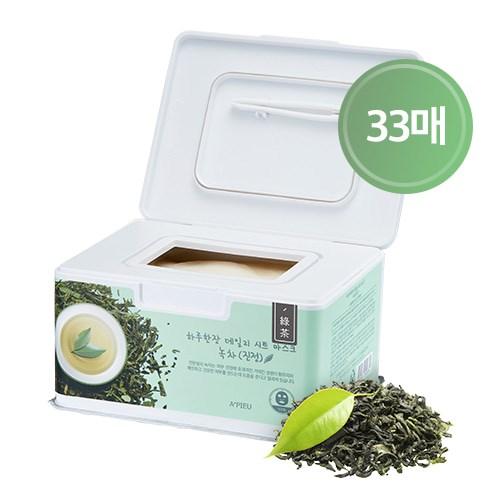 A'PIEU Daily Sheet Mask Green Tea 33ea