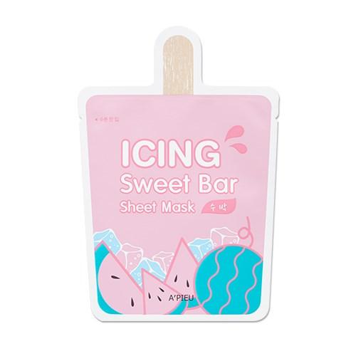 A'PIEU ICING Sweet Bar Sheet Mask Watermelon 3ea