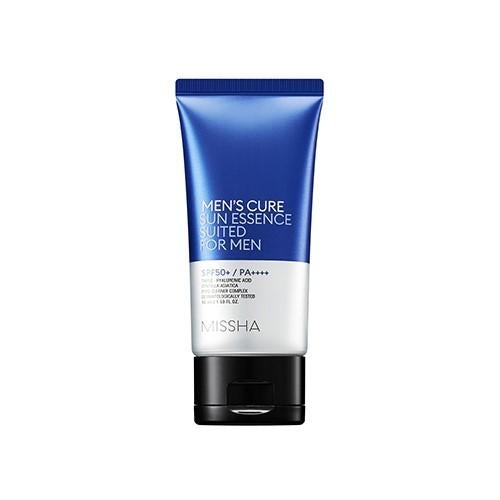 MISSHA Men&#039;s Cure Sun Essence Suited For Men 50ml