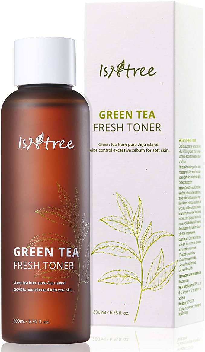 ISNTREE Green tea Fresh Toner 200ml