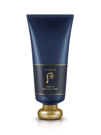 THE HISTORY OF WHOO Gongjinhyang Goon Foam Cleanser for Men 180ml