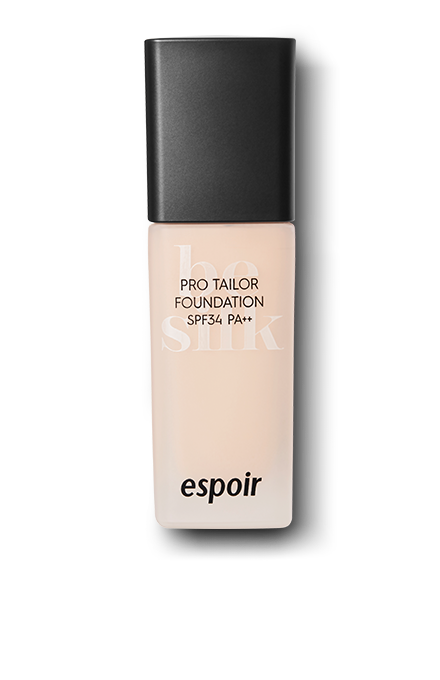 ESPOIR Pro Tailor Foundation be Silk SPF34 PA++ 30ml