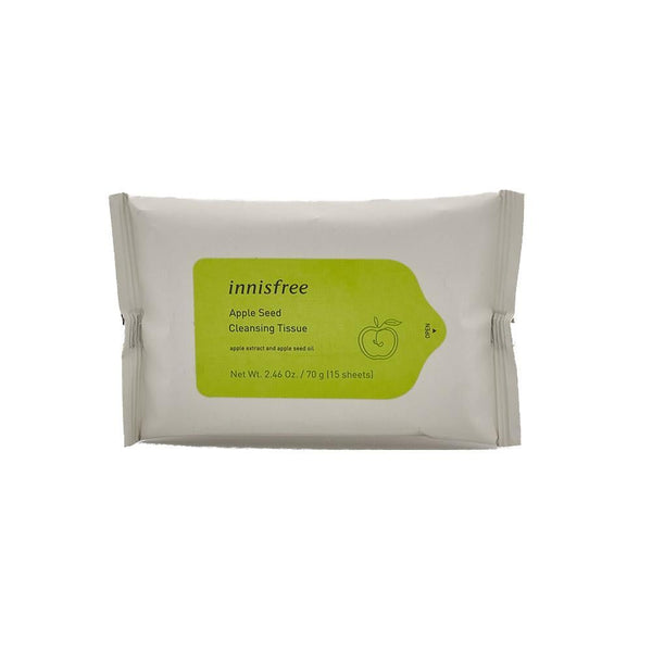 INNISFREE Apple Seed Cleansing Tissue