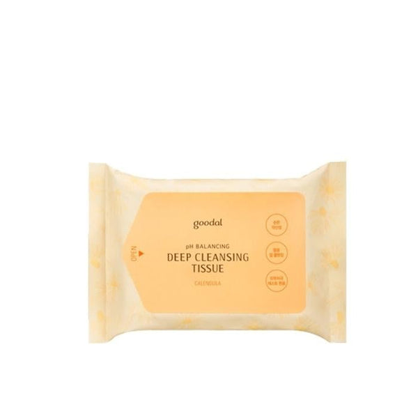 GOODAL Calendula pH Balancing Deep Cleansing Tissue 20 Sheets