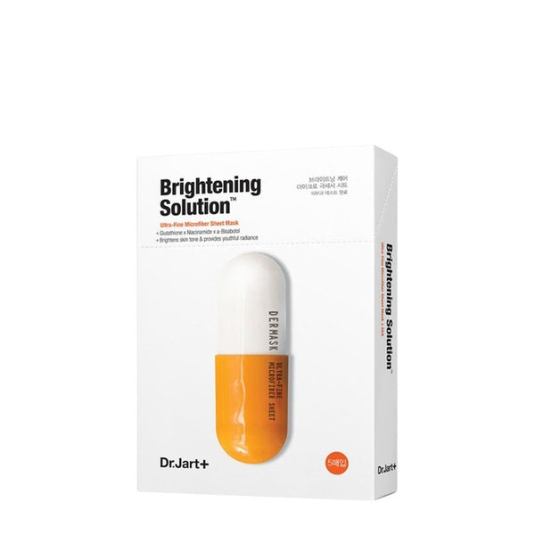 [Dr. Jart+] Dermask Micro Jet Brightening Solution Mask 5pcs