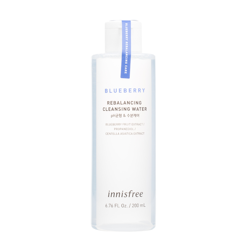 INNISFREE Blueberry Rebalancing Cleansing Water 200ml