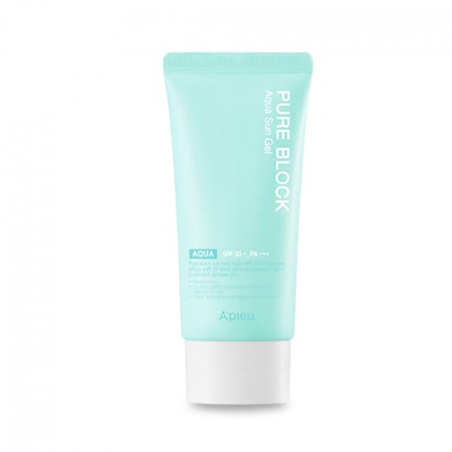 A'PIEU Pure Block Aqua Sun Gel SPF50+ PA+++ 50ml