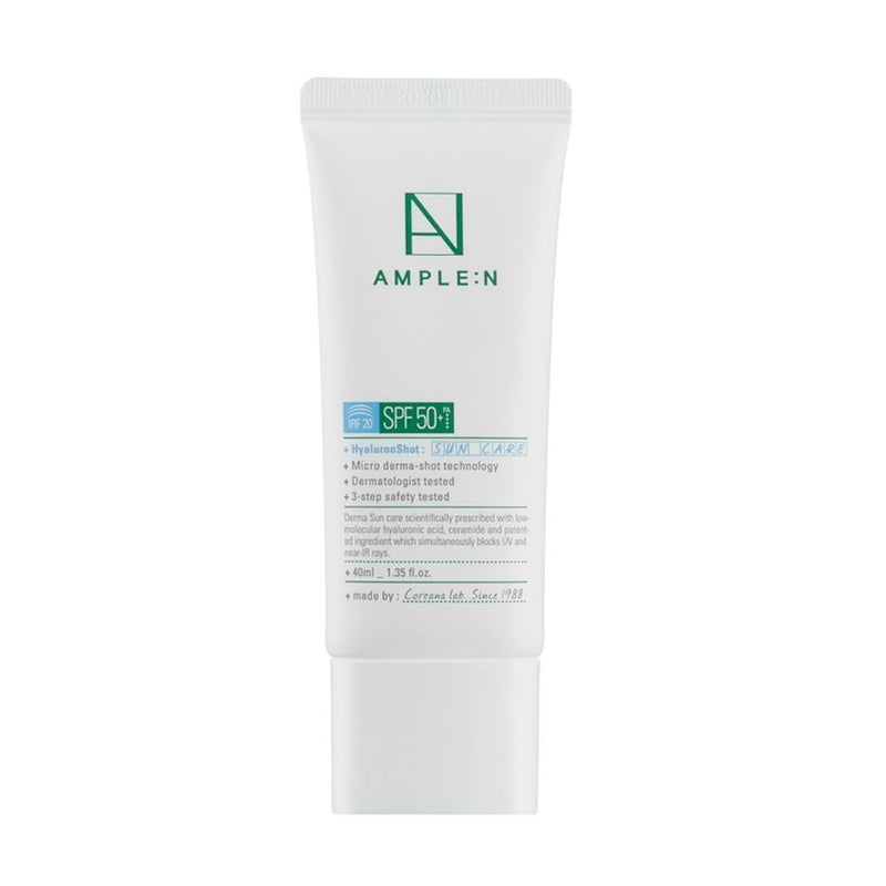 AMPLE:N Hyaluron Shot Ampoule Sun Care SPF50+ PA++++ 40ml