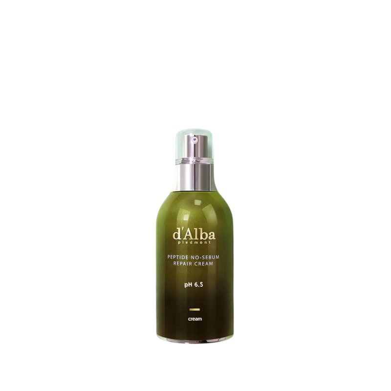 D'ALBA Peptide No Sebum Repair Cream 50ml