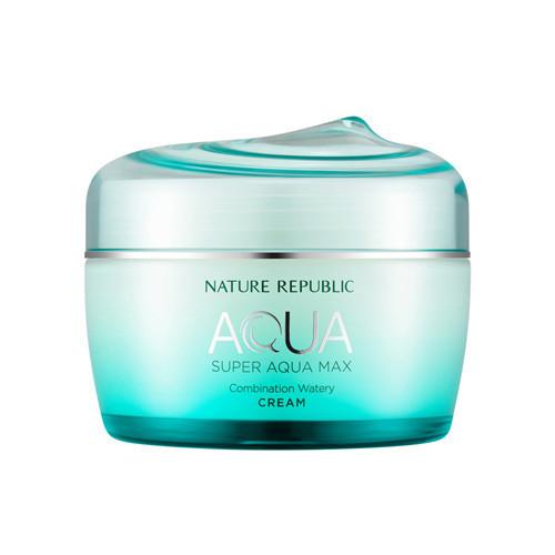 NATURE REPUBLIC SUPER AQUA MAX COMBINATION WATERY CREAM 80ml 2.70 fl.oz.